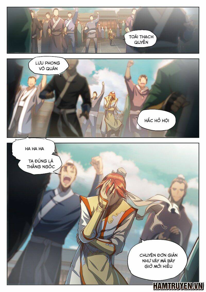 huyền giới chi môn chapter 34 14