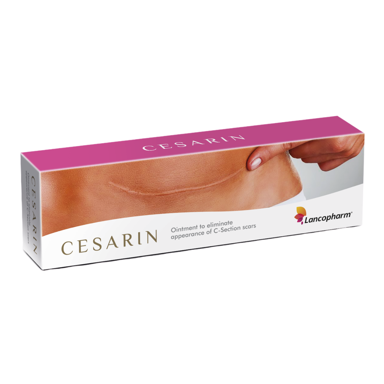 LANCOPHARM CESARIN CREAM - Làm mờ và làm phẳng vết sẹo phẫu thuật (30g)