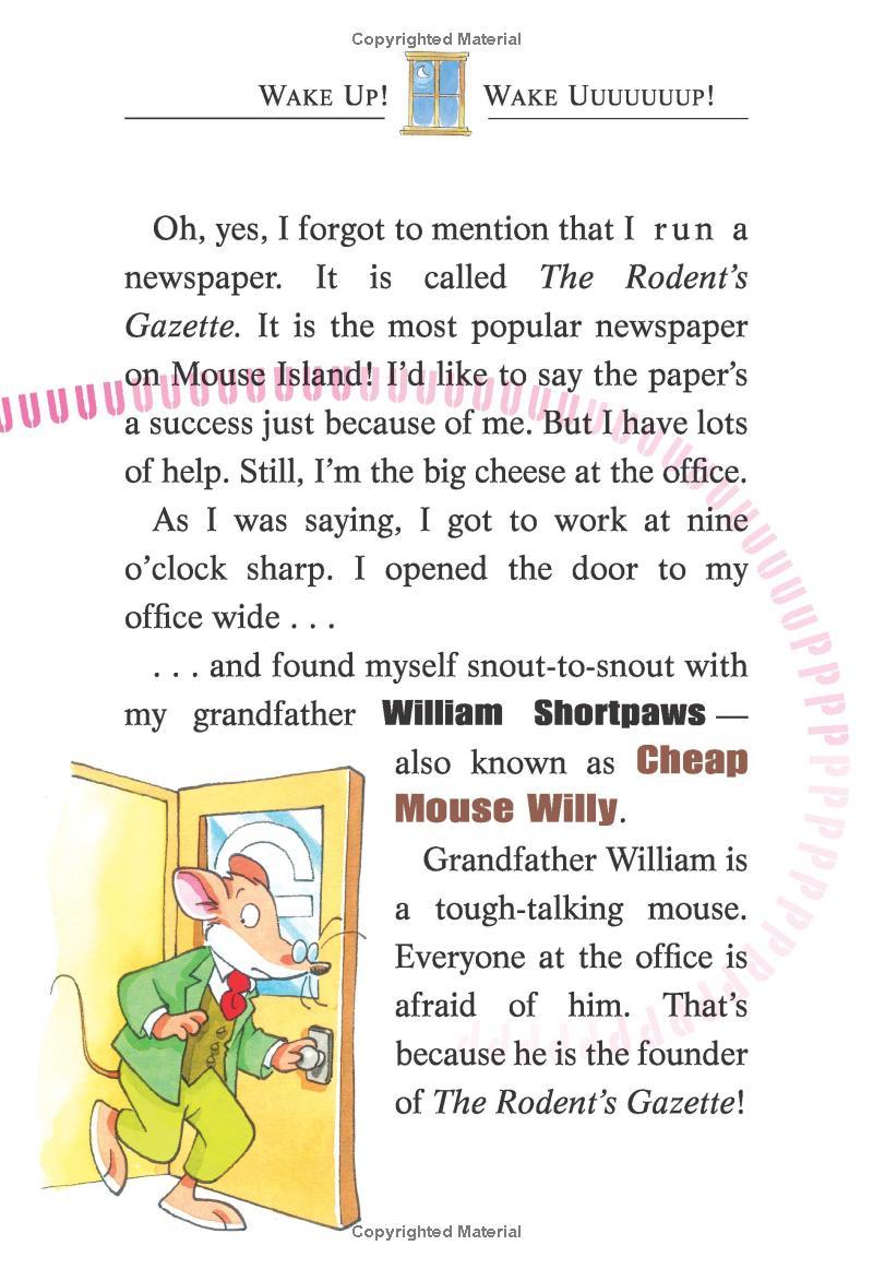 Sách ngoại văn: The Curse of the Cheese Pyramid