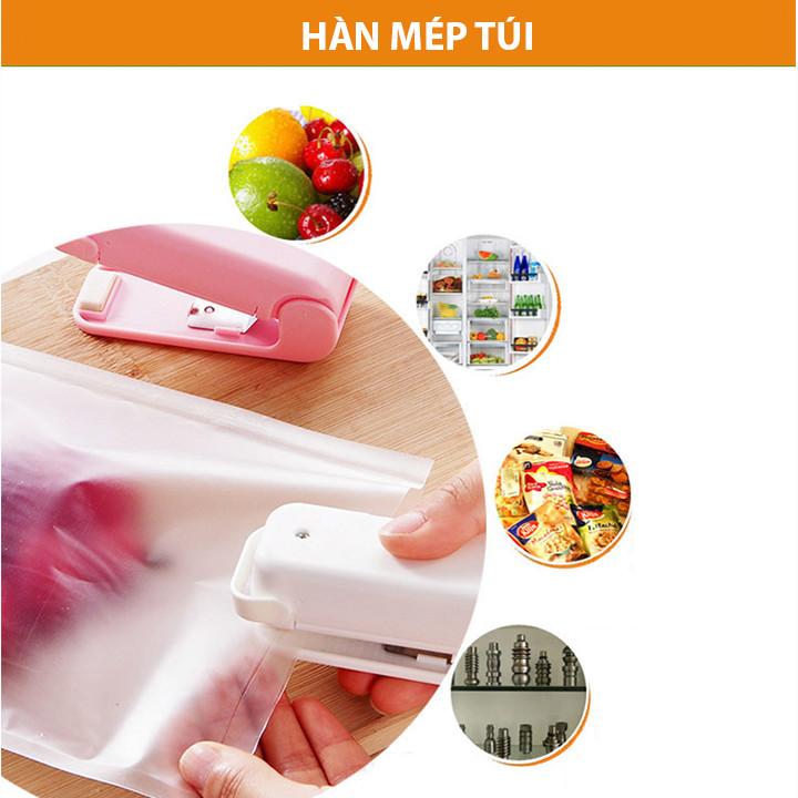 MÁY HÀN MIỆNG TÚI NILON MINI CẦM TAY BẢO QUẢN THỰC PHẨM CHO ĐỒ ĂN TƯƠI NGON VÀ GIỮ LÂU HƠN - MODEL:NS122 - GIAO MÀU NGẪU NHIÊN - Hàng Chất Lượng