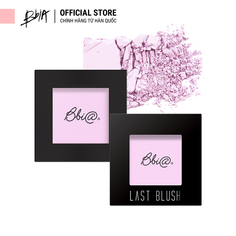 Phấn má Bbia Last Blush - 05 Berry Blossom (Màu hồng tím)