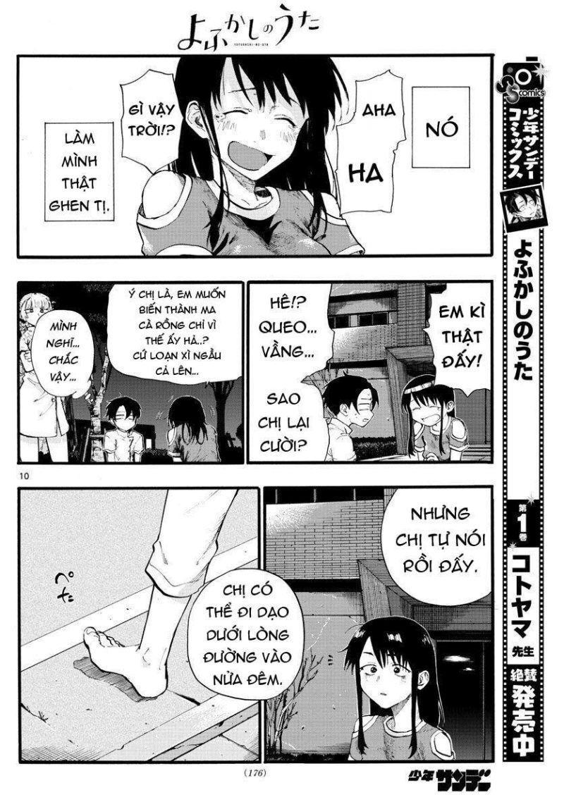 bản nhạc của kẻ đi dạo đêm chapter 18 13