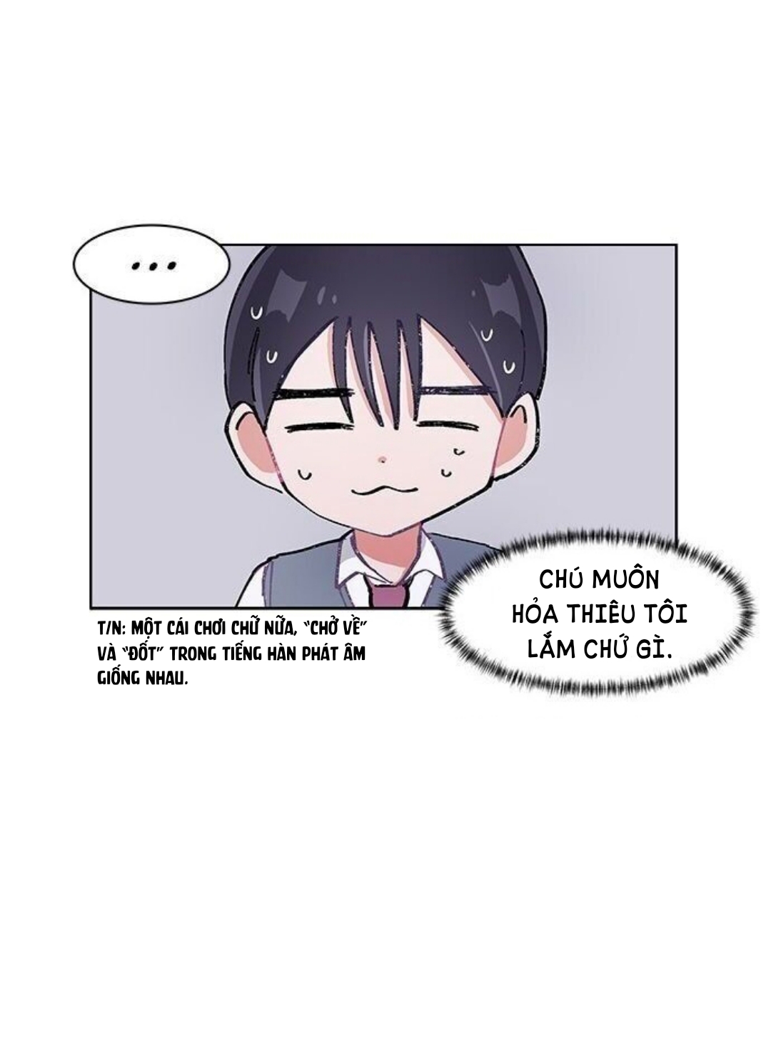 tôi chỉ muốn đánh mỗi cậu thôi chapter 7 33