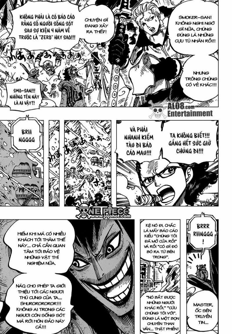đảo hải tặc - one piece chapter 668 15