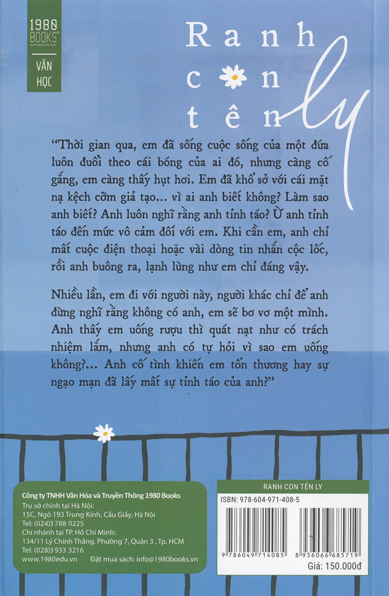 Ranh Con Tên Ly: Cuốn tiểu thuyết hay nhất của nhà văn Song Hà
