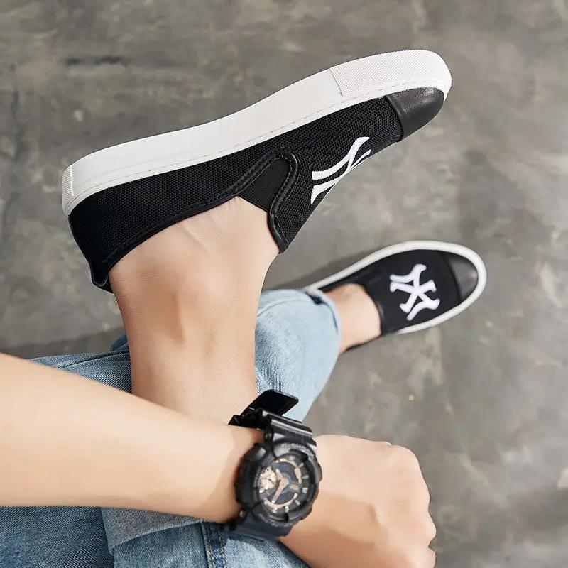 Giao hàng nhanh ban giày thoáng khí giá đặc biệt giày chạy bộ giày chạy bộ phong cách Hàn Quốc giày thường