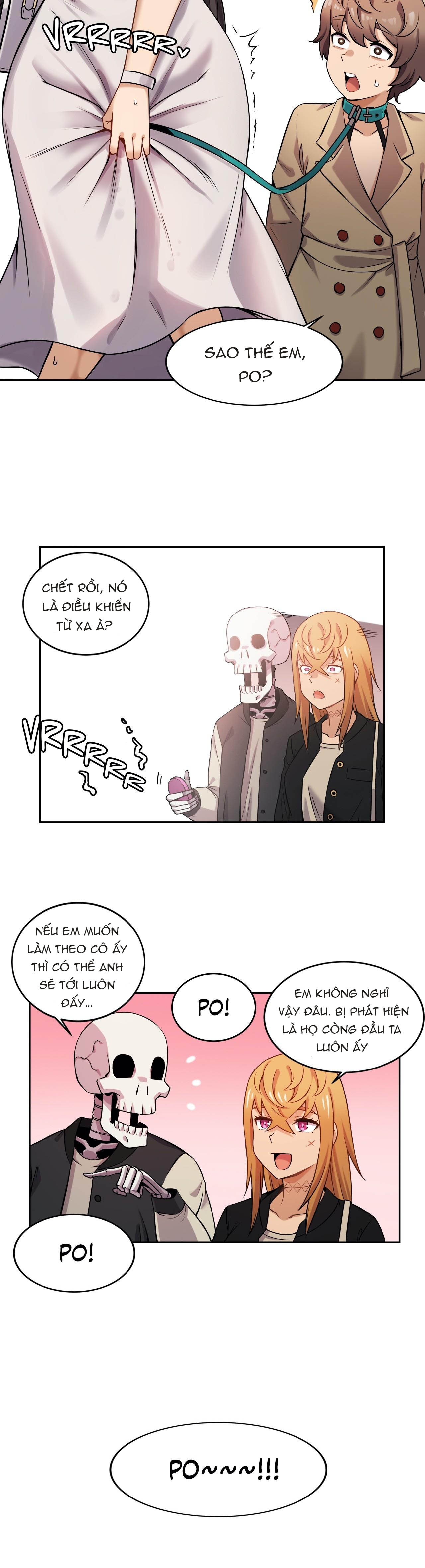 Bạn Gái Zombie Của Tôi chapter 9.1 10