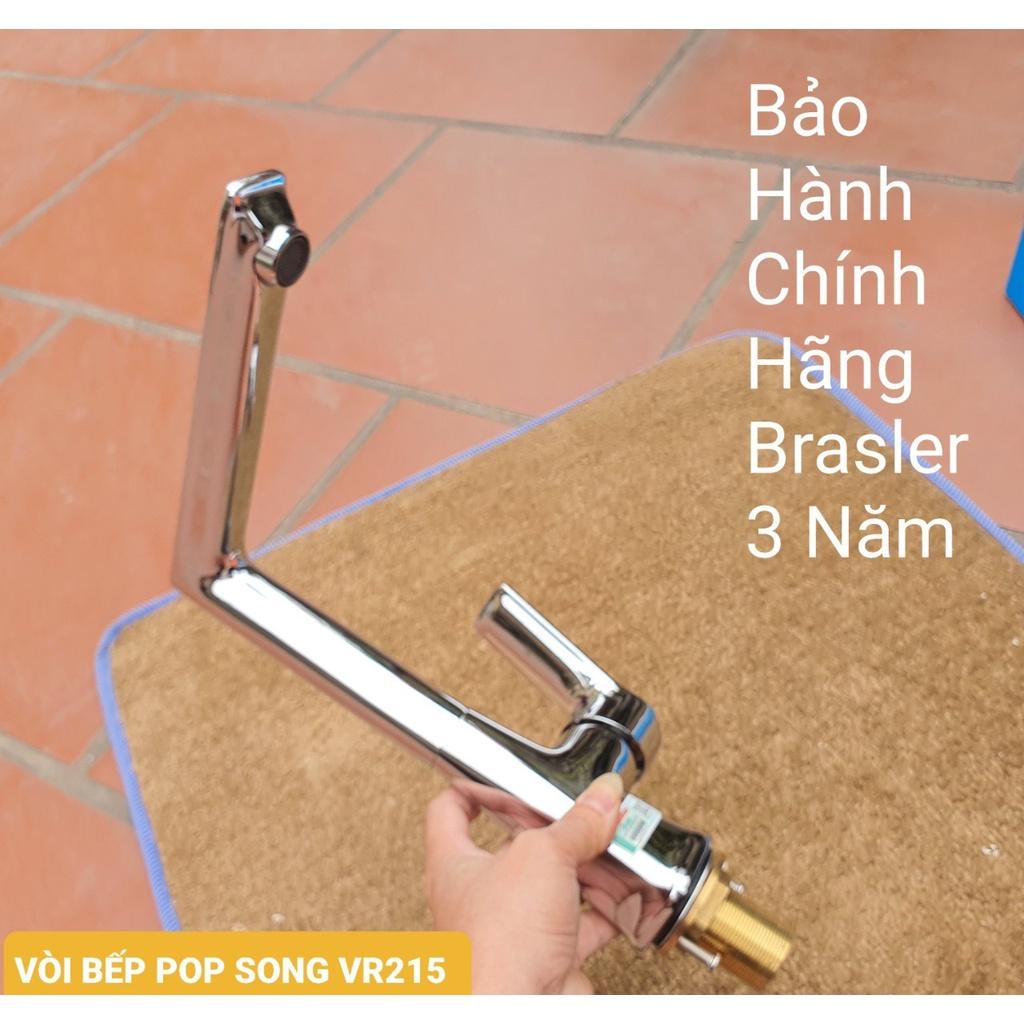 Vòi rửa bát nóng lạnh Pop Song VR215 cao cấp