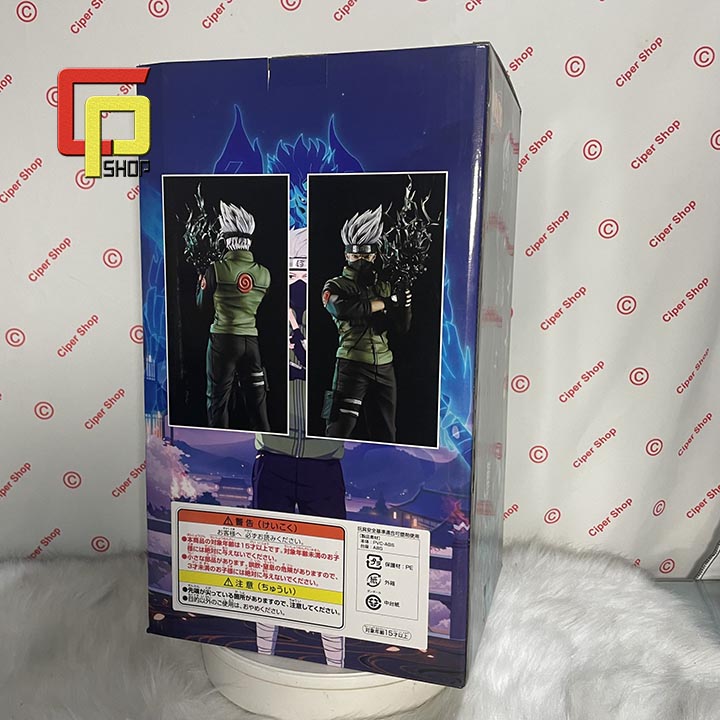 Mô hình nhân vật Kakashi CW - Figure Kakashi - Có Led