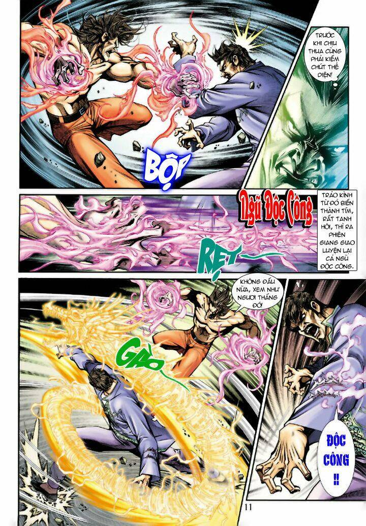 tân tác long hổ môn chapter 189 11