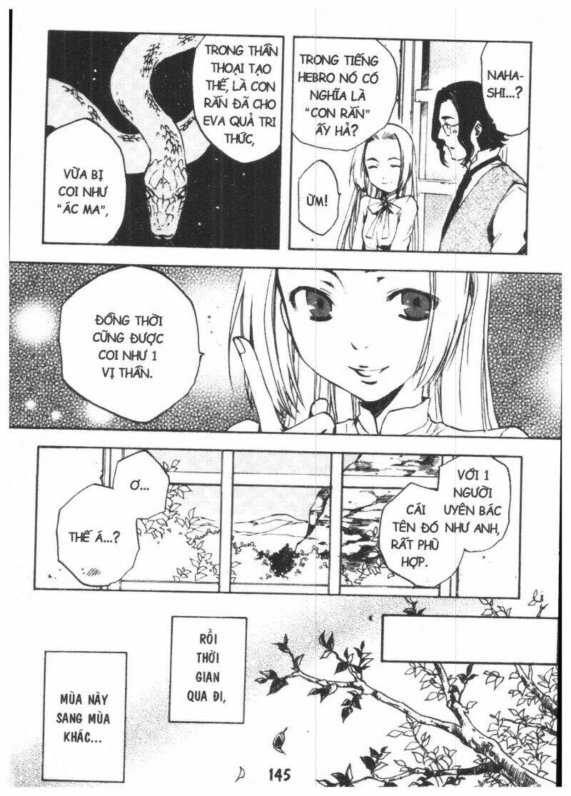 thần vệ nữ và ác quỷ - venus versus virus chapter 5 143