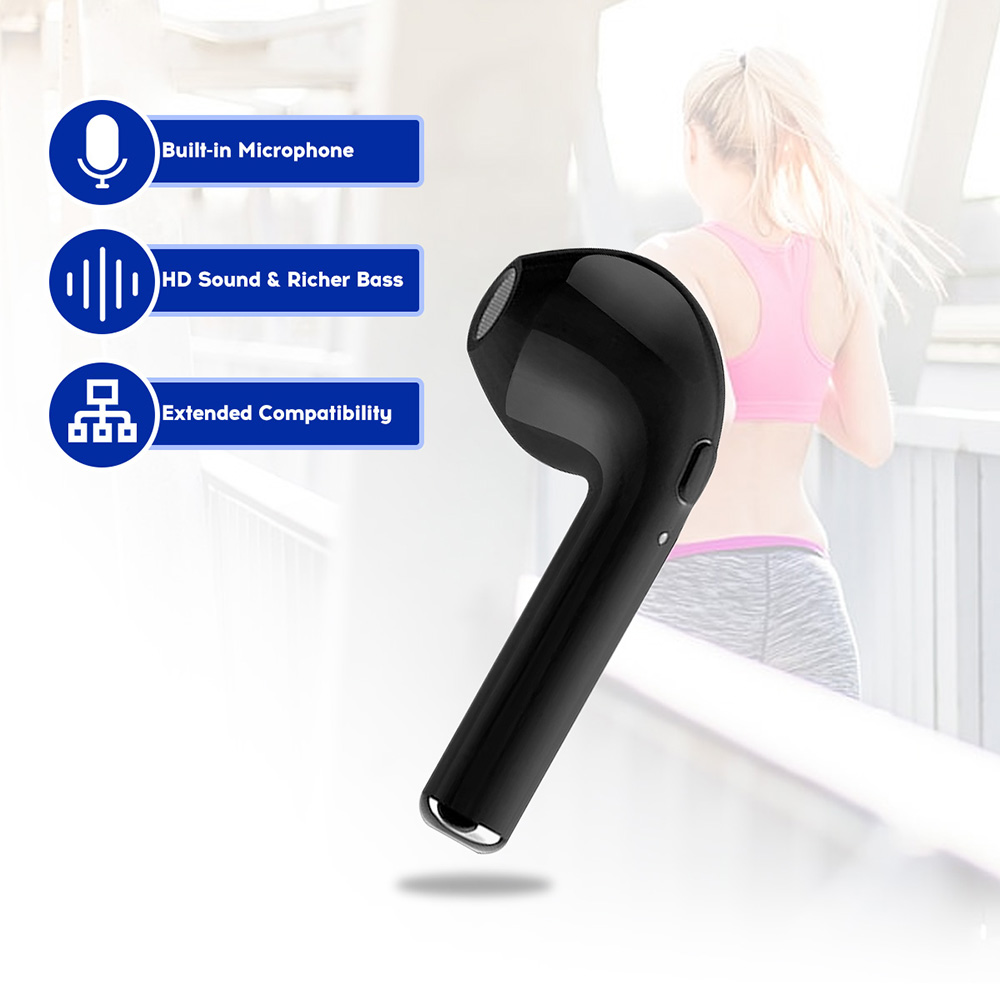 Tai Nghe Nhét Một Tai Phải Hoặc Trái BT Âm Thanh HiFi Cho Máy Nghe Nhạc Điện Thoại Thông Minh