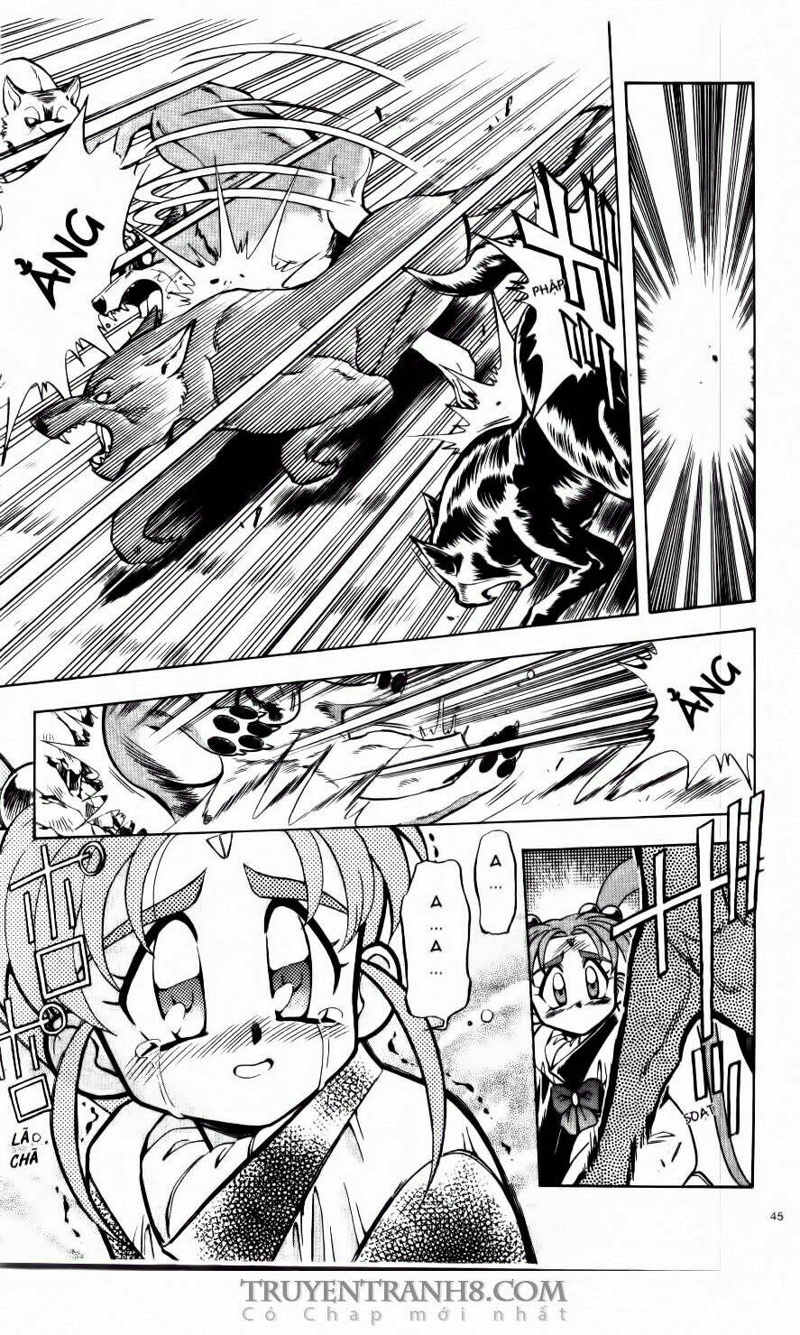 tenchi vô dụng chapter 16 18