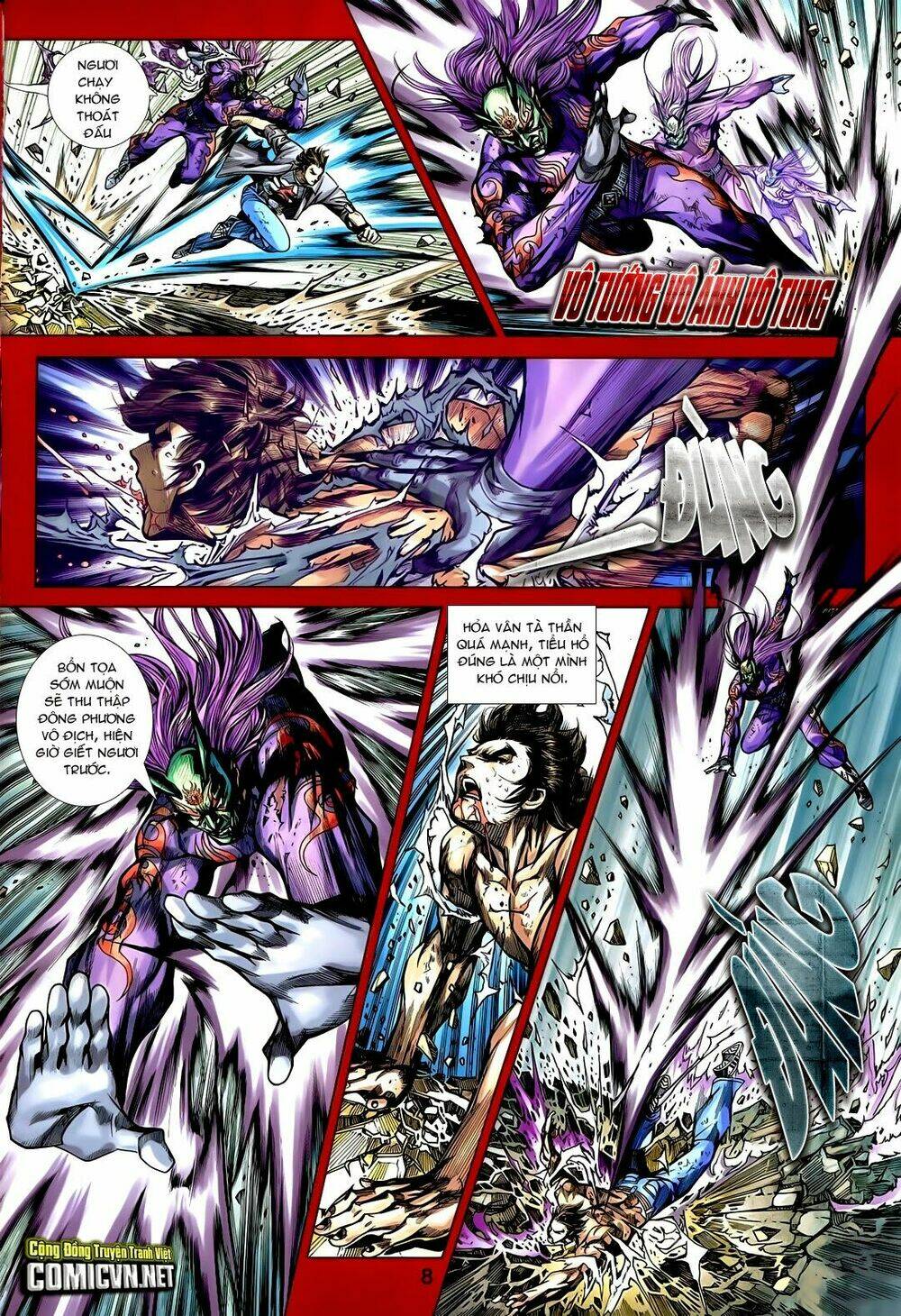 tân tác long hổ môn chapter 723 8