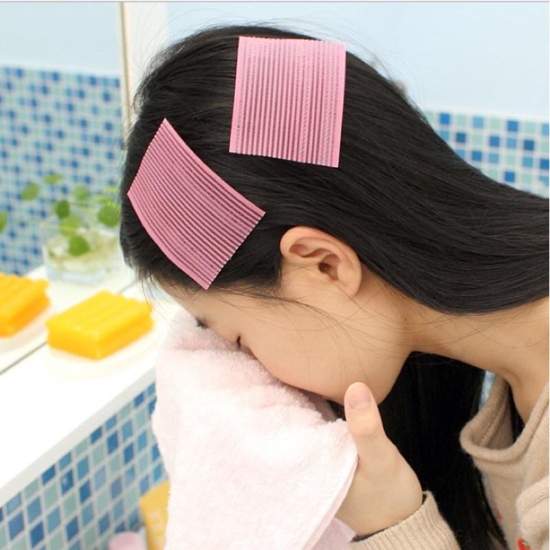 Miếng dán giữ tóc Miếng dán tóc mái dùng khi trang điểm rửa mặt