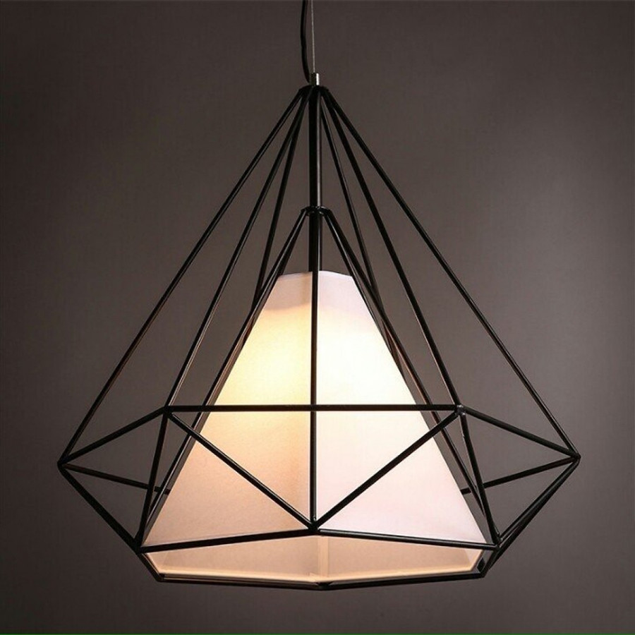 Đèn thả kim cương 380mm