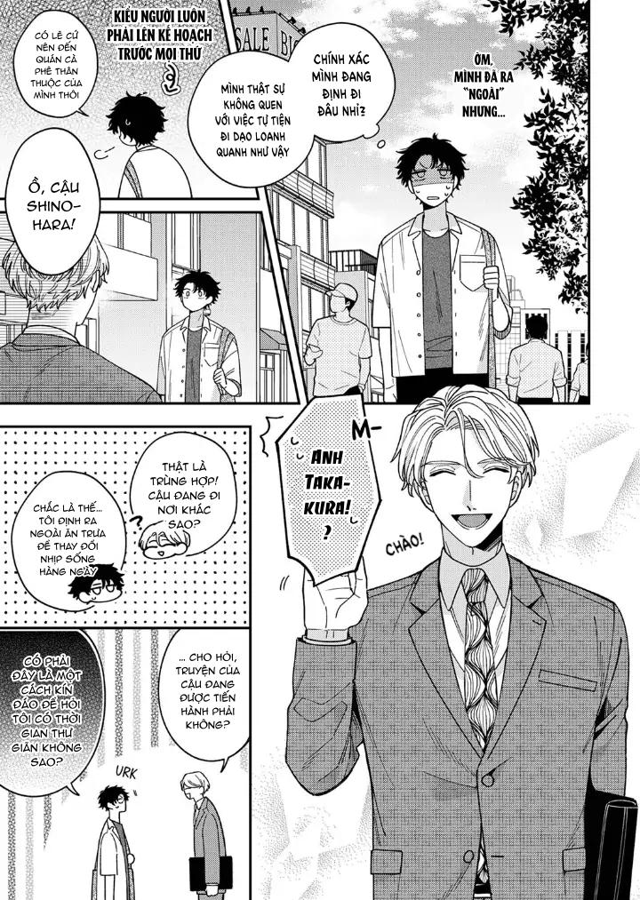 buổi tập huấn bí mật của tổng biên tập ác ma chapter 3 5