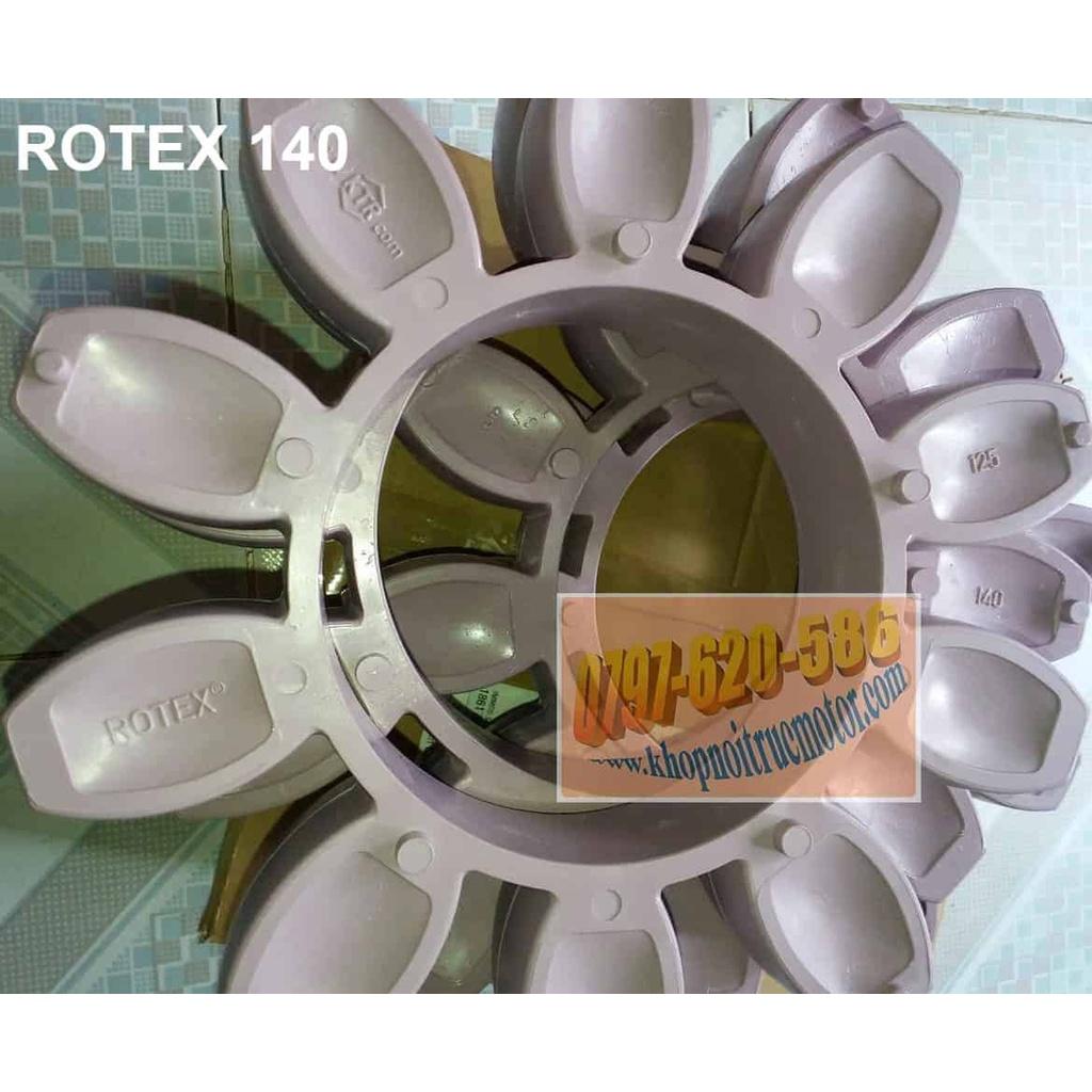 Vòng đệm giảm chấn cho khớp nối Rotex size 140, màu tím 98ShA, HÌNH THẬT, SẴN KHO
