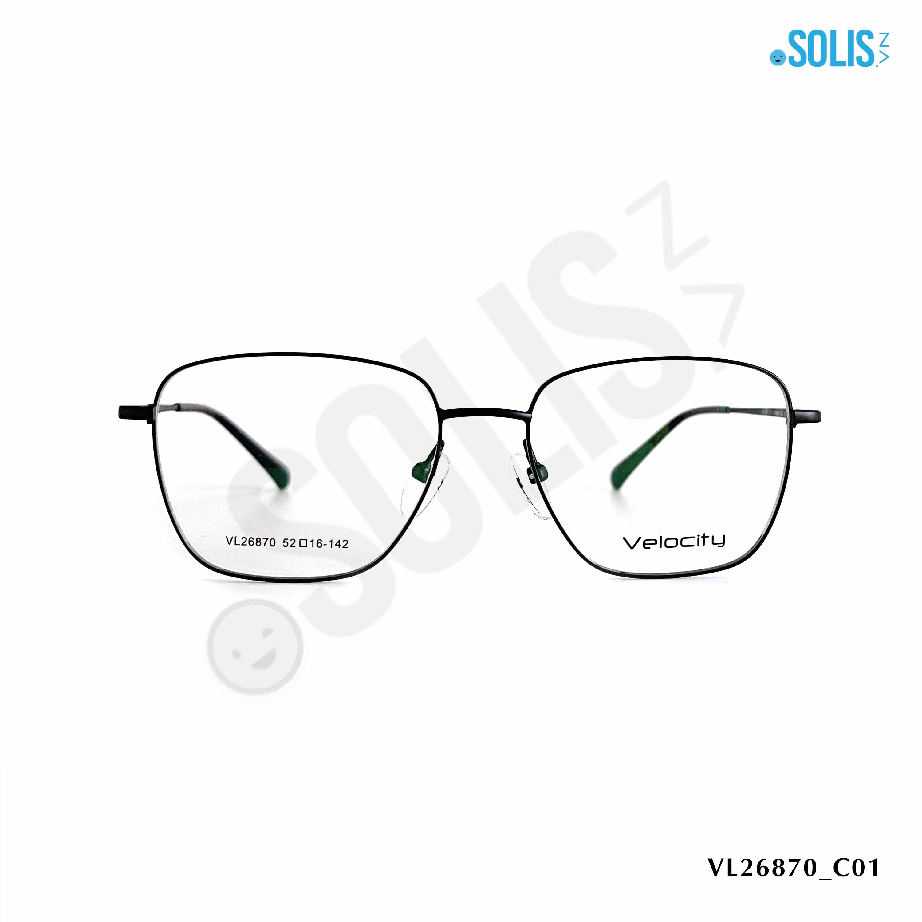 Gọng kính KL Velocity VL26870 - KÍNH KIM LOẠI HIỆU VELOCITY VL26870 KÍCH THƯỚC 52-16-142