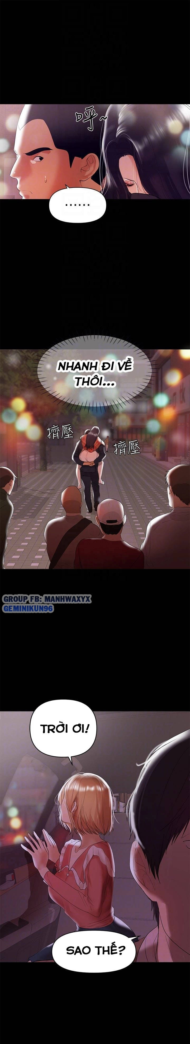 bầu sữa vú nuôi chapter 8 11