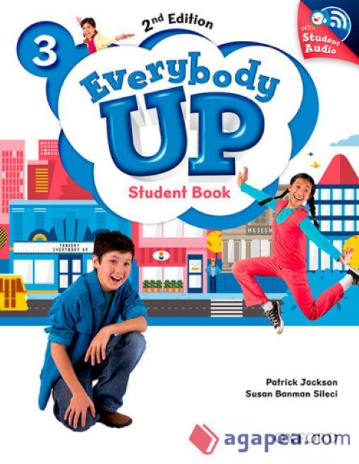 Everybody Up 2E 3: Student Book with CD Pack