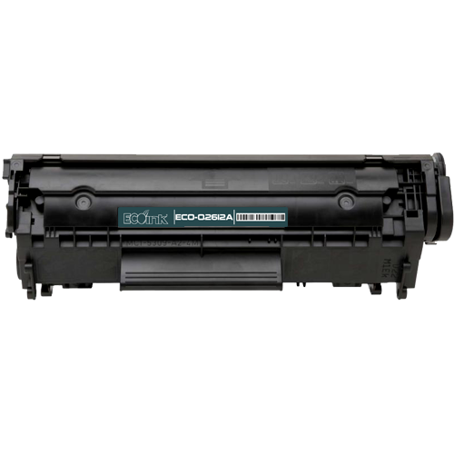 Hộp Mực In 12A ECOink Dùng Cho Máy In CANON 2900, 3000 Máy In HP 1020, 1012 - Hàng Nhập Khẩu