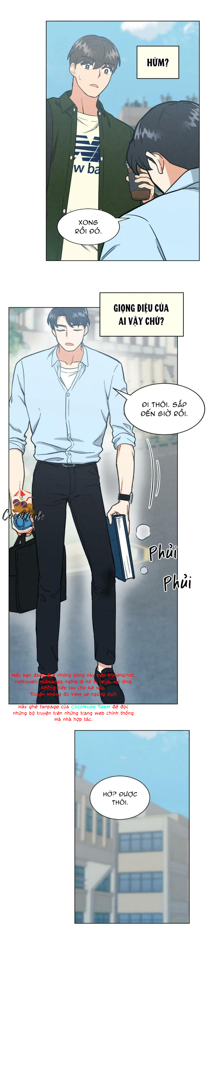 bạn cùng phòng kì lạ chapter 15 6