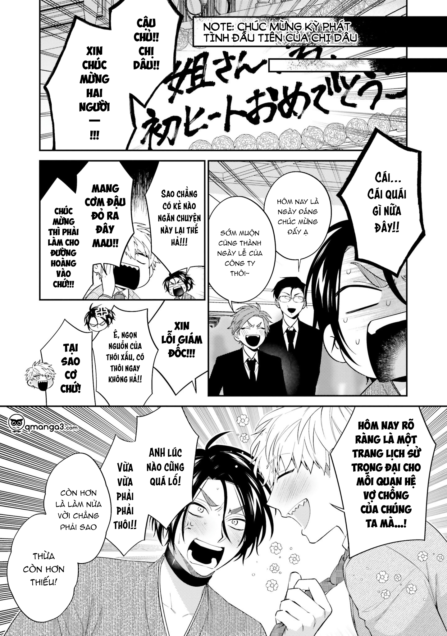 võ sĩ omega gặp tổng giám đốc xảo trá chapter 3 29