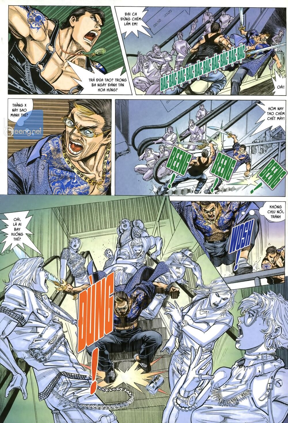 diệu võ dương oai chapter 16 5