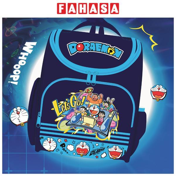 Ba Lô Chống Gù Doraemon - Siêu Nhẹ, Bảo Vệ Cột Sống - Thiên Long BP-023/DO
