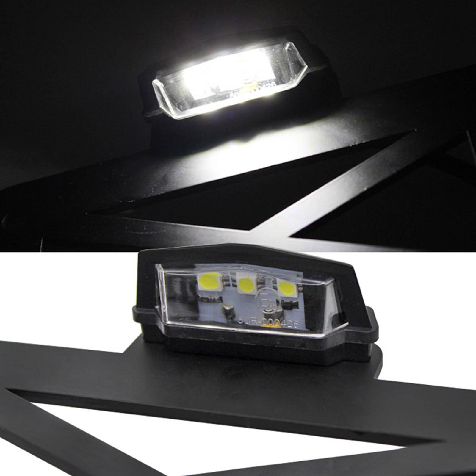 License Plate Frame Kit Side Mount for Harley License Plate Holder Fits for Moto Supplies