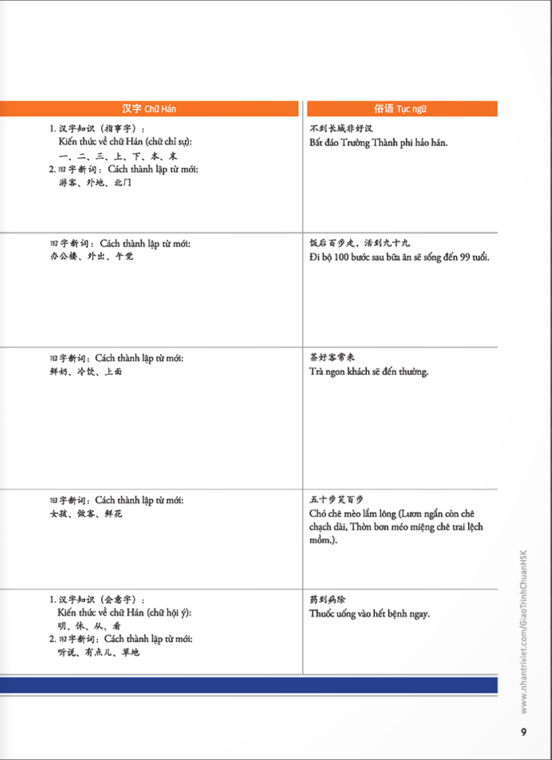 Giáo Trình Chuẩn HSK 3 (Tái Bản 2023)