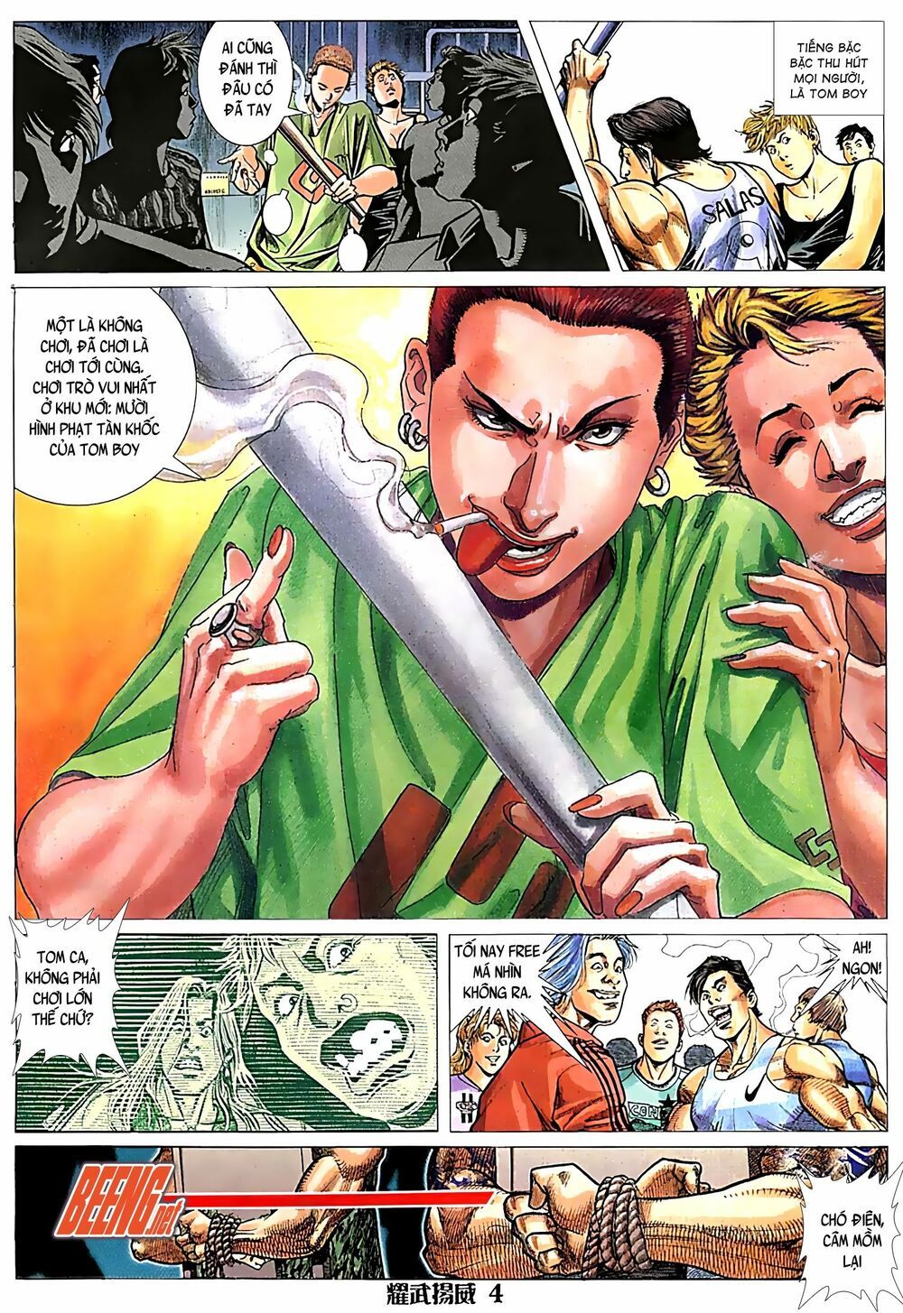 diệu võ dương oai chapter 50 3