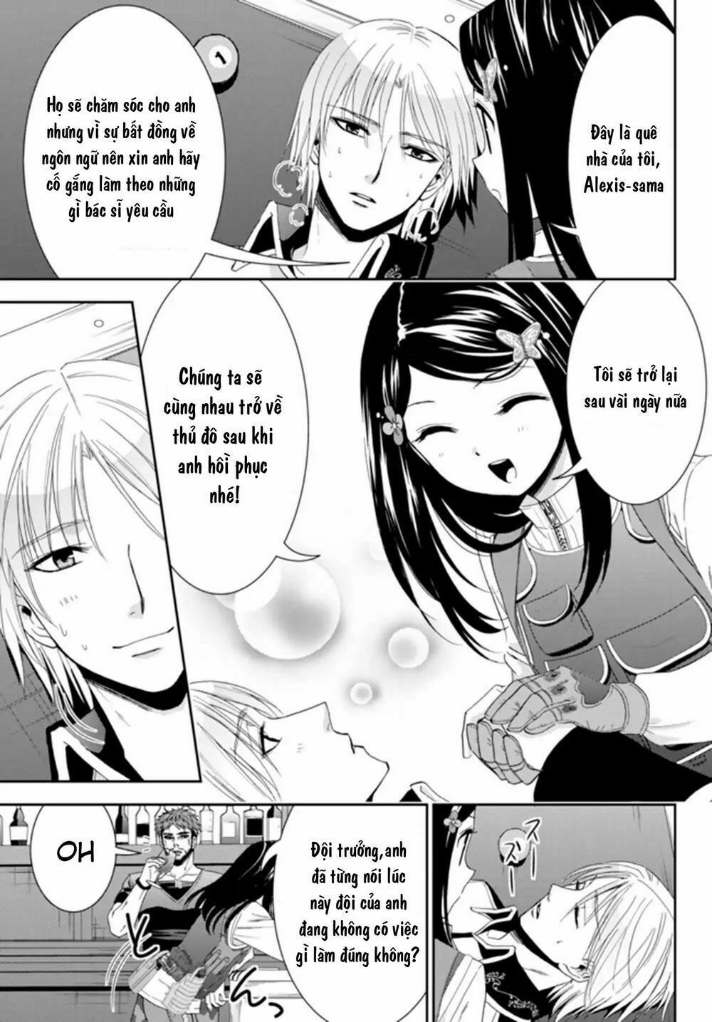 tiết kiệm 80.000 vàng ở thế giới khác cho tuổi già của tôi chapter 30.1 6