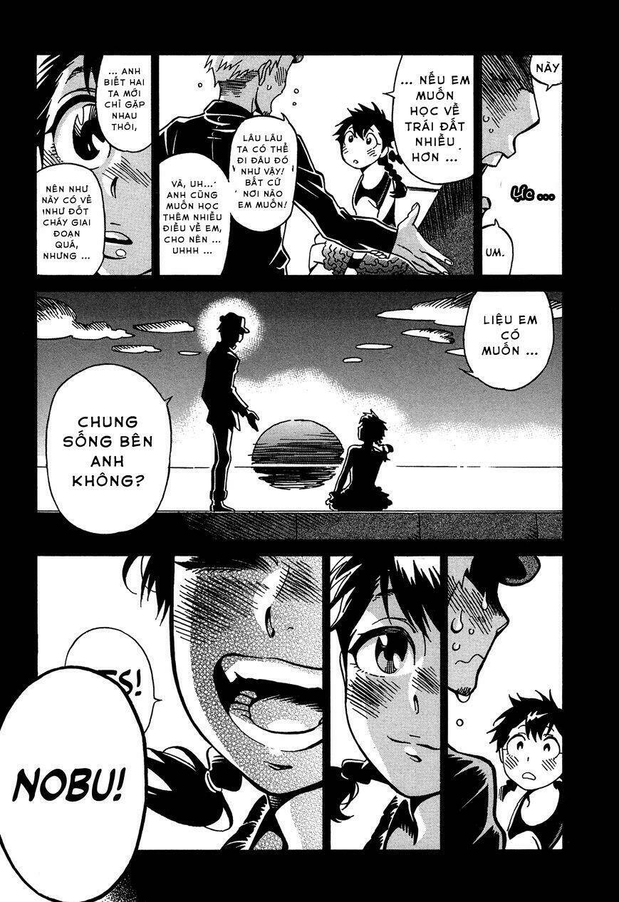 yome ga kore na monde. chapter 9.2 7