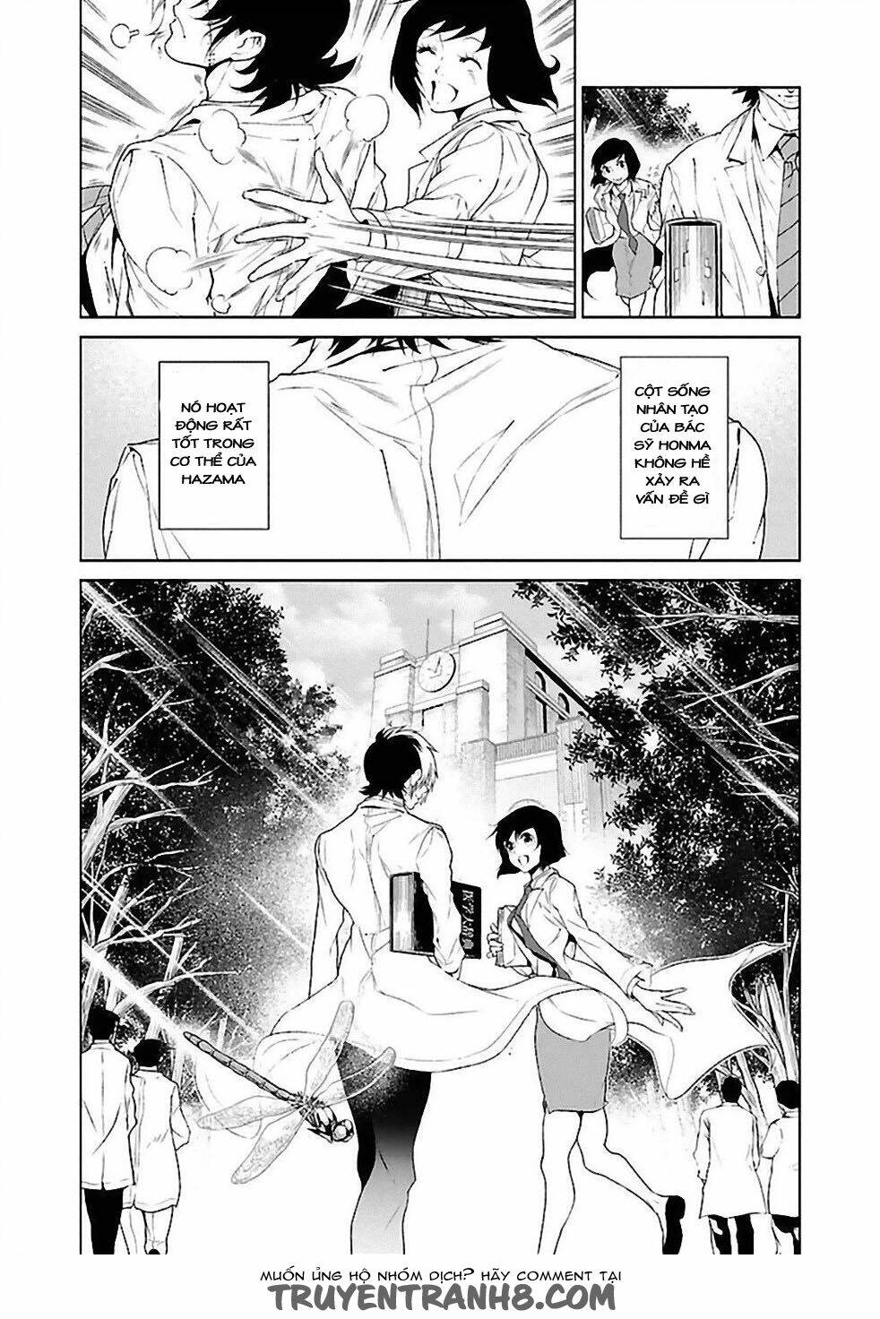 thời niên thiếu bác sĩ quái dị chapter 34 21