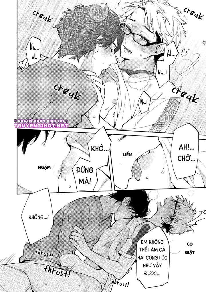 [18+] tình yêu bao bọc chapter 5.2 11