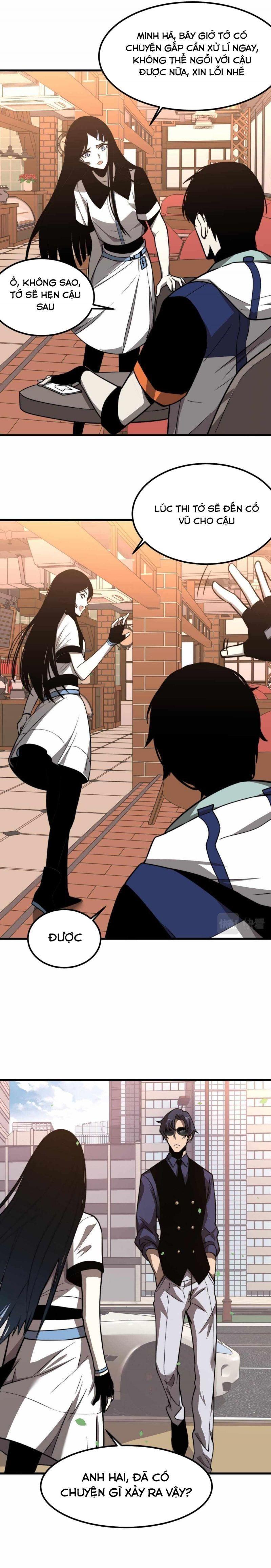 siêu tiến hóa chapter 28 4