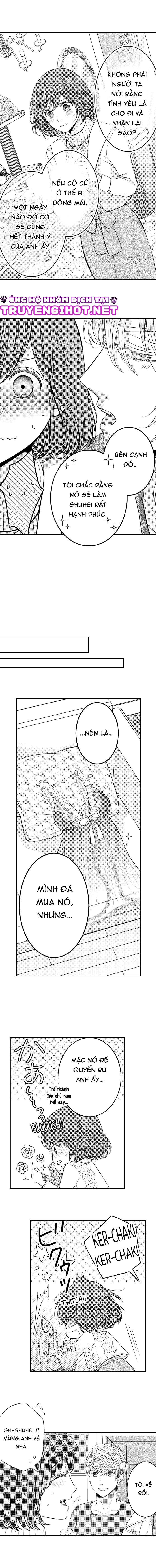 chỉ ôm thôi là không đủ chapter 32 8