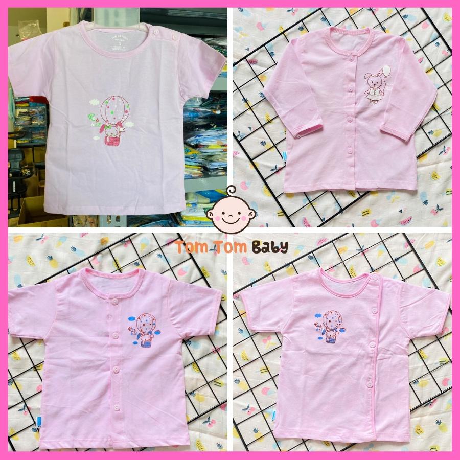 QUÀ TẶNG KHÔNG BÁN - Quần,áo sơ sinh Cotton Thái Hà Thịnh | Chất vải 100% cotton mềm, xịn đẹp