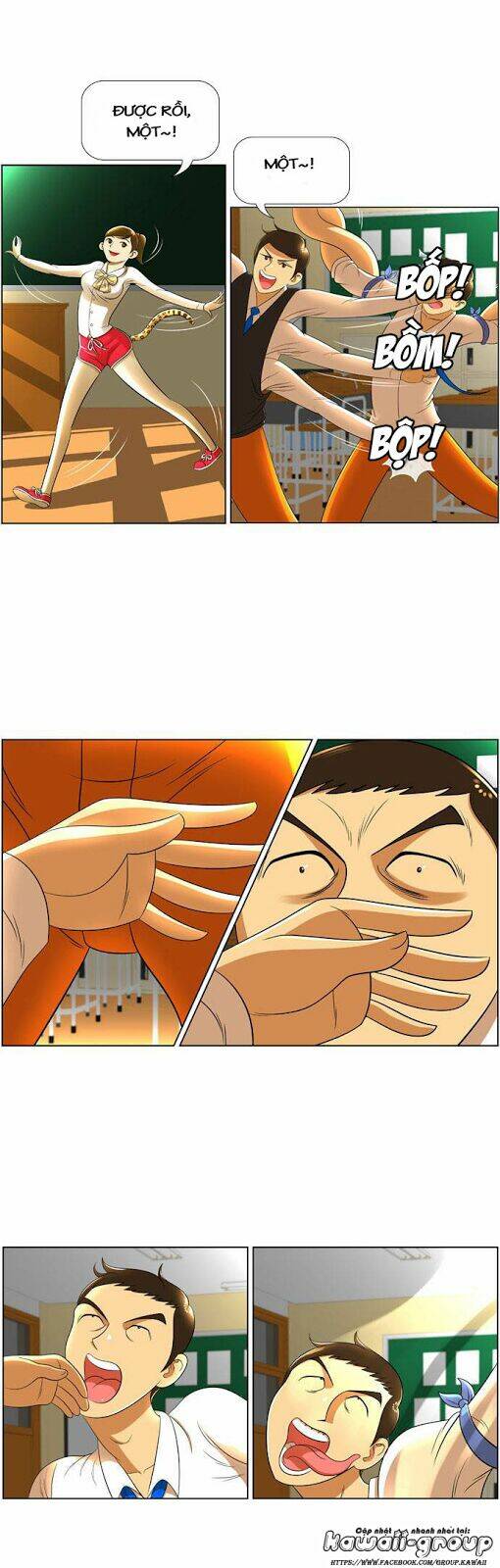 lớp học của những học sinh đặc biệt chapter 15 15