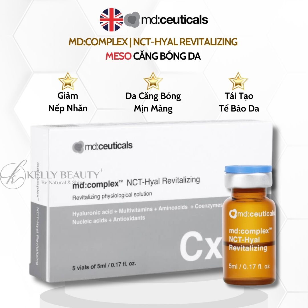 Meso Căng Bóng Da MD:COMPLEX NCT-Hyal Revitalizing - md:ceuticals mesotherapy | Kelly Beauty