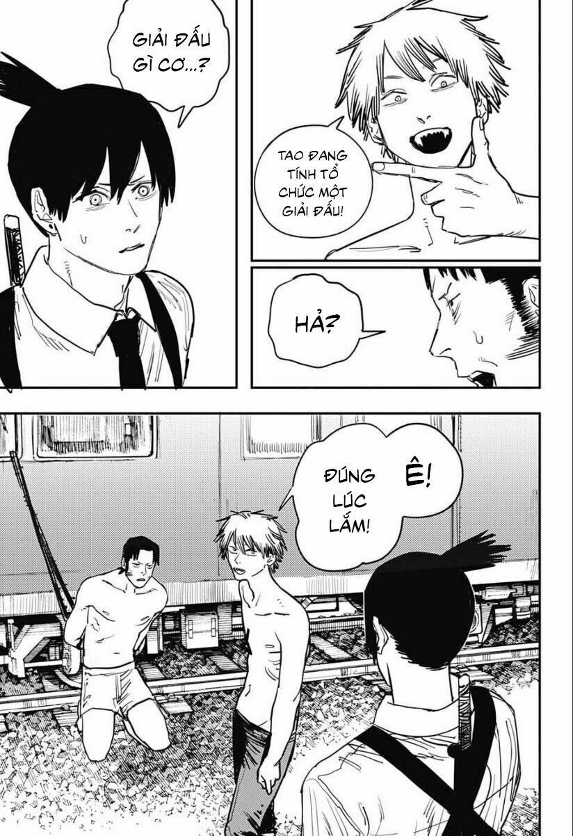 chainsaw man - thợ săn quỷ chapter 38 4