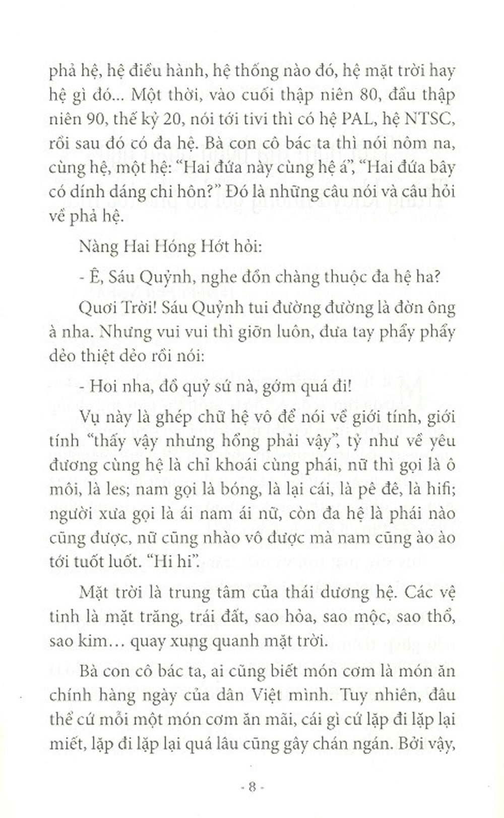 Hệ Nàng Cơm, Nàng Bún