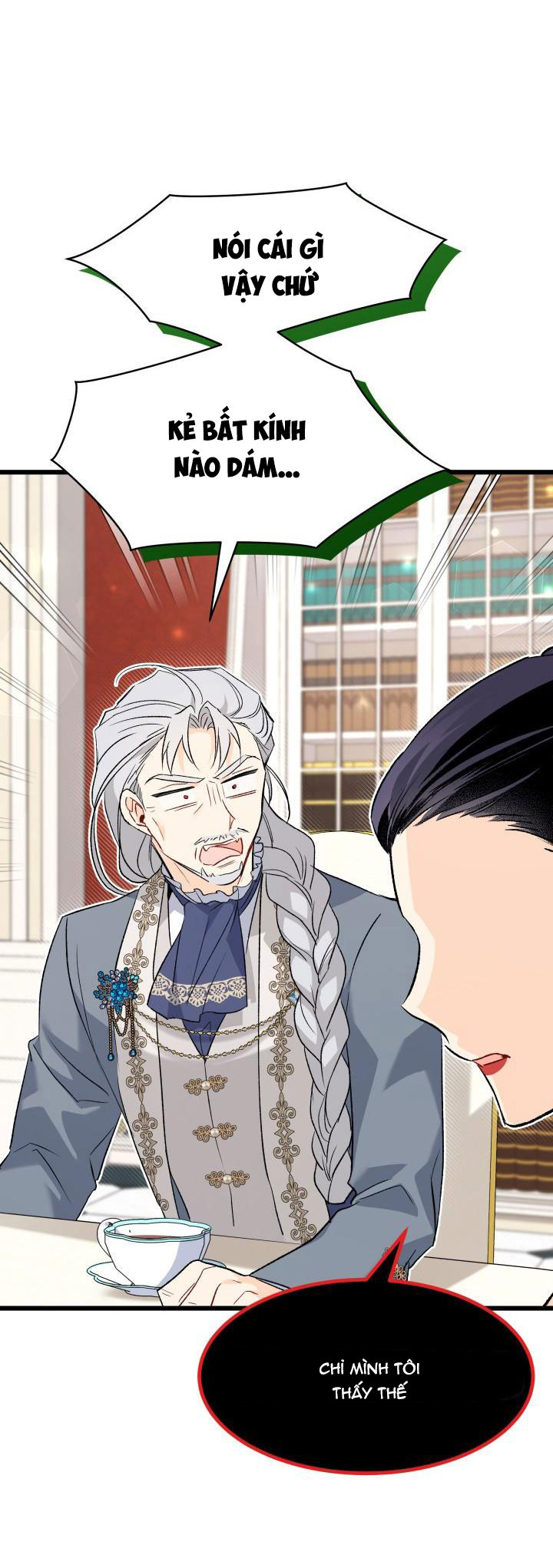 mối liên kết giữa báo đen và bé thỏ chapter 90 46