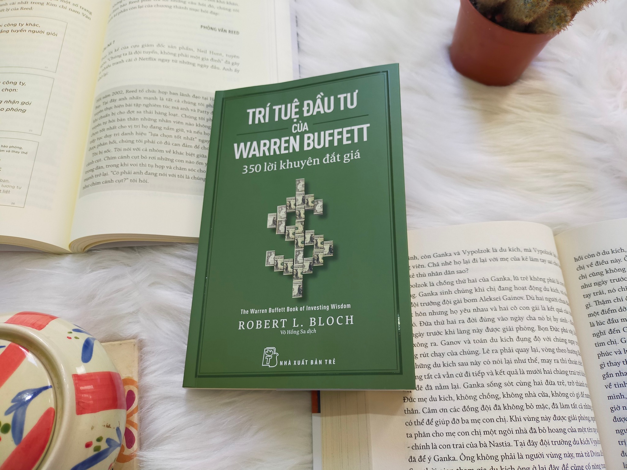 TRÍ TUỆ ĐẦU TỪ CỦA Warren Buffett - 350 lời khuyên đắt giá