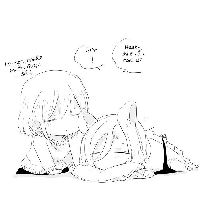 yêu quái cô đơn và cô bé bị mù chapter 12 11