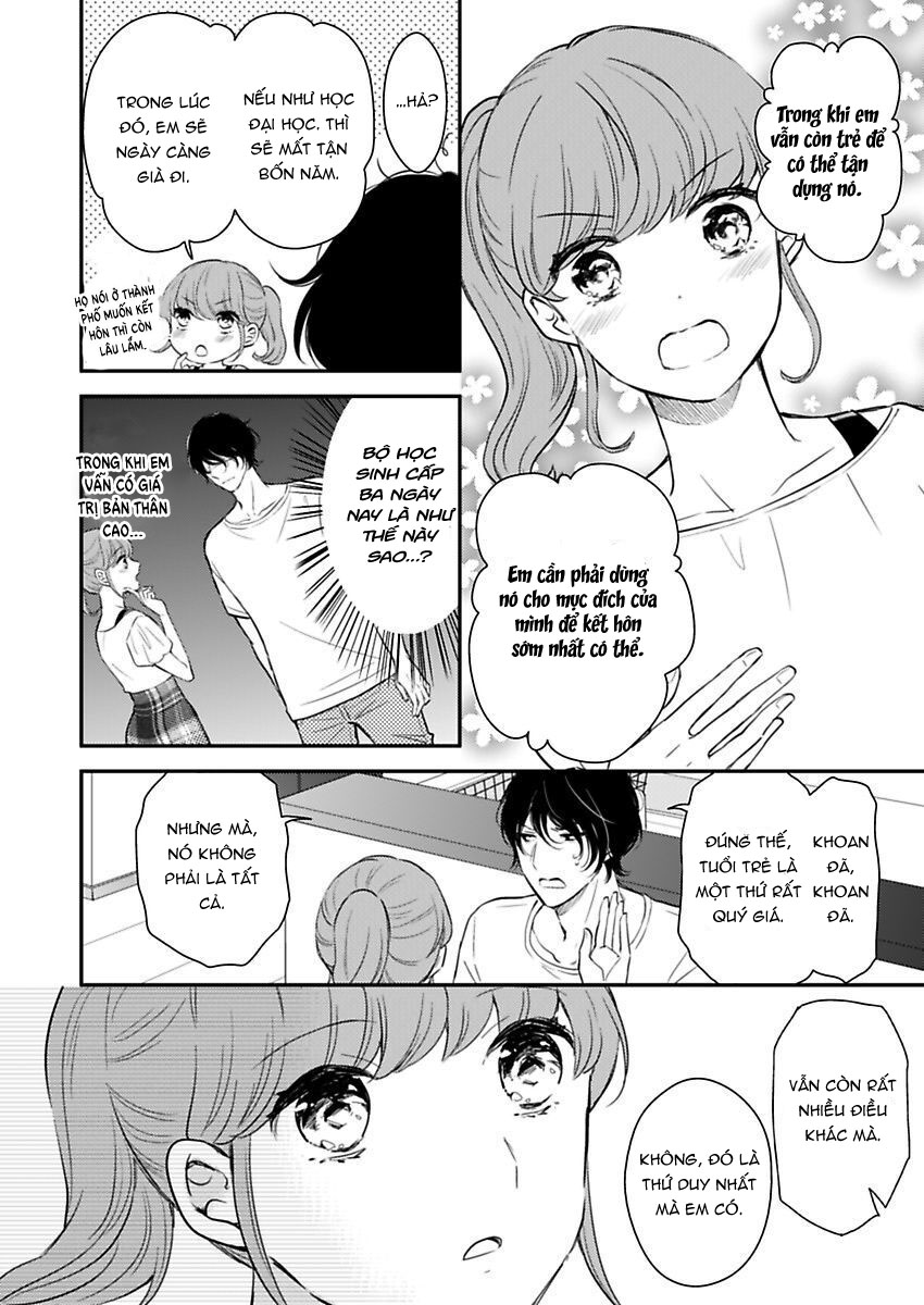 trả tiền phòng bằng cơ thể của em đi chapter 14.1 6