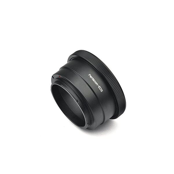 Ngàm chuyển lens Pentacon 6 - Canon EOS Camera