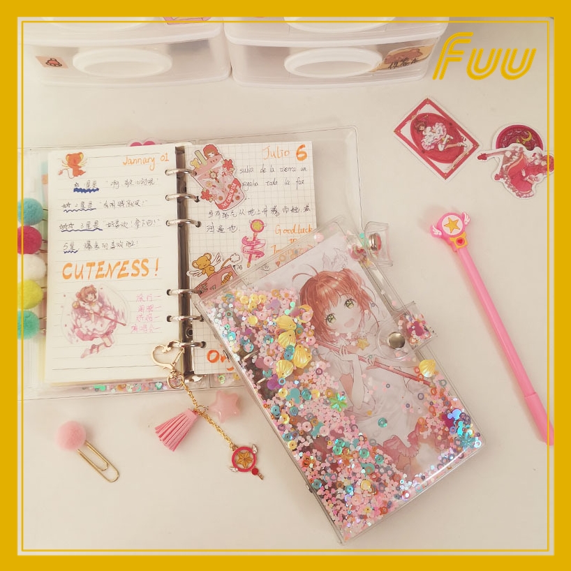 Sổ Sakura Thủ Lĩnh Thẻ Bài mẫu 3